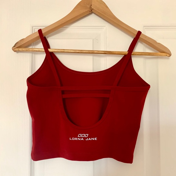 Lorna Jane Crop Tank Top - Picture 2 of 2